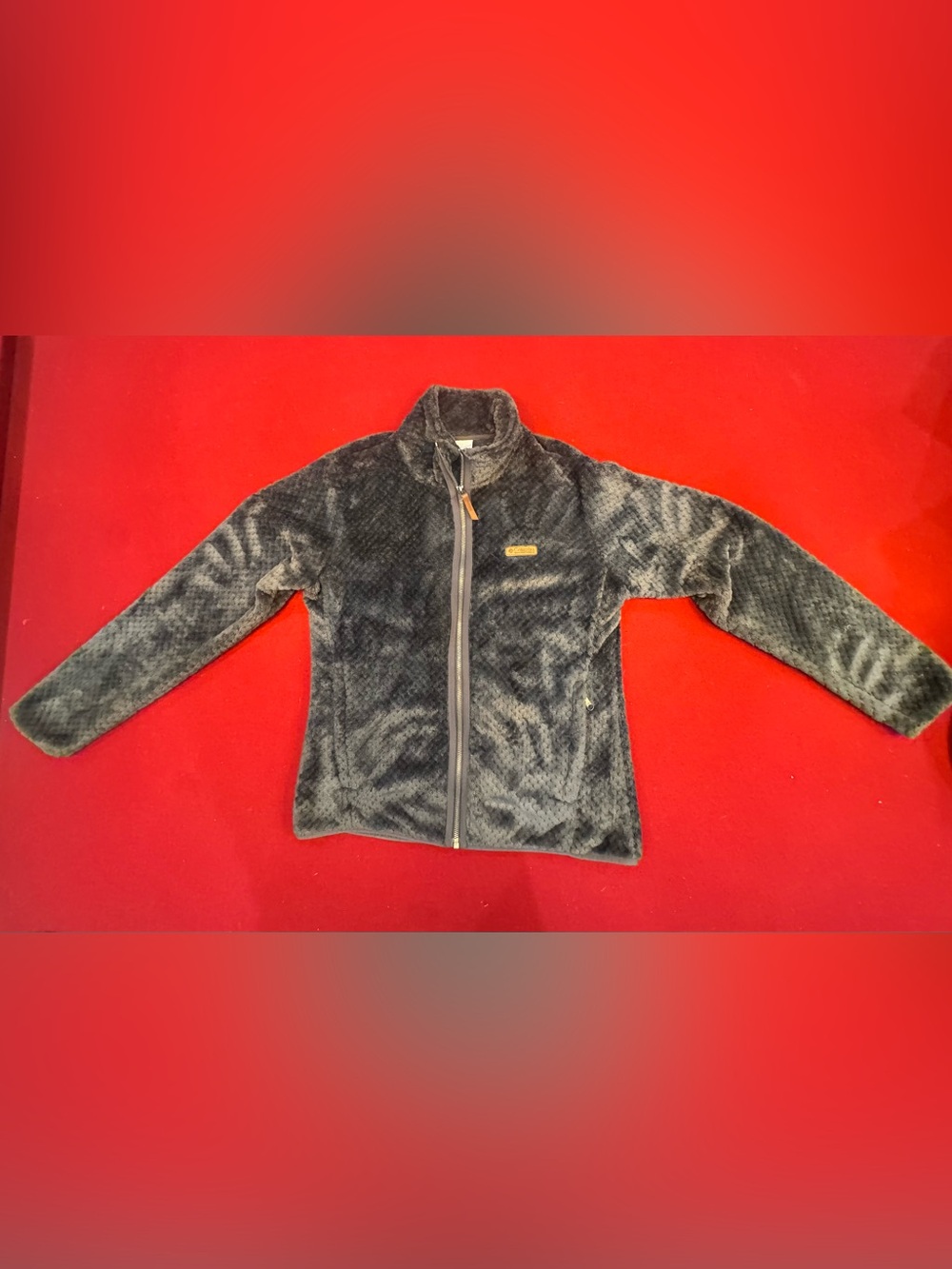 Columbia Women’s Fire Side II Sherpa Full Zip Fleece Jacket Size L